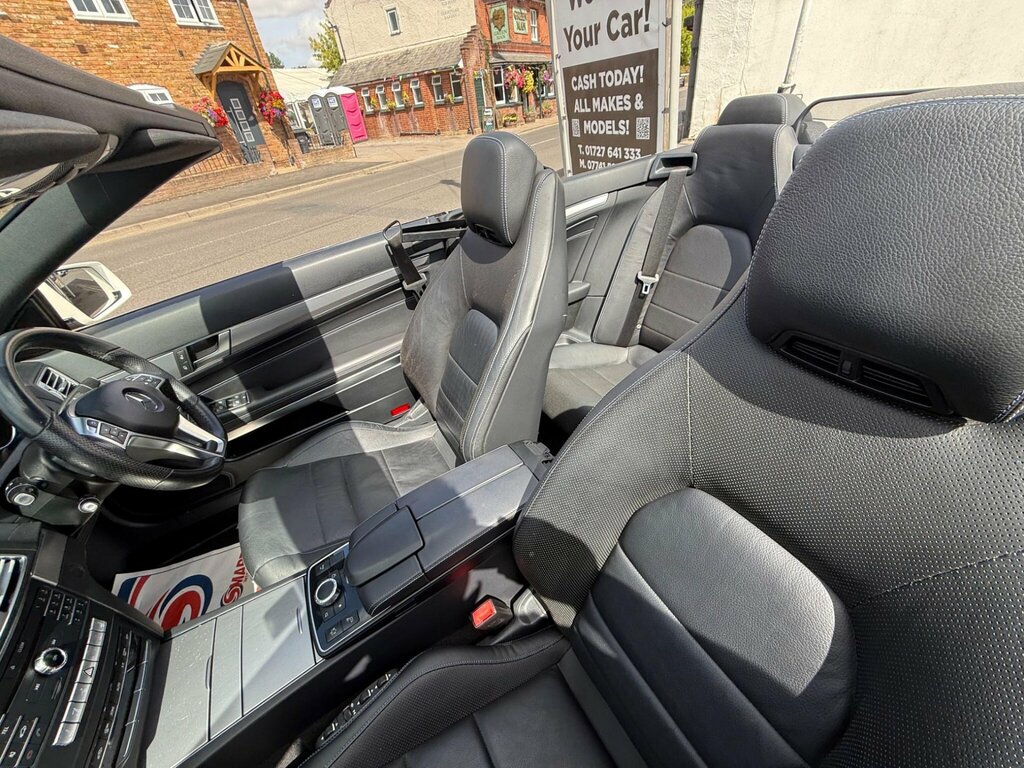 Mercedes-Benz E Class V6 Amg Line Premium Saloon G-tronic Euro  #30