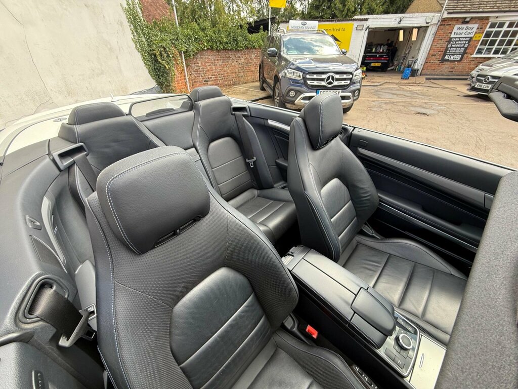 Mercedes-Benz E Class V6 Amg Line Premium Saloon G-tronic Euro  #18