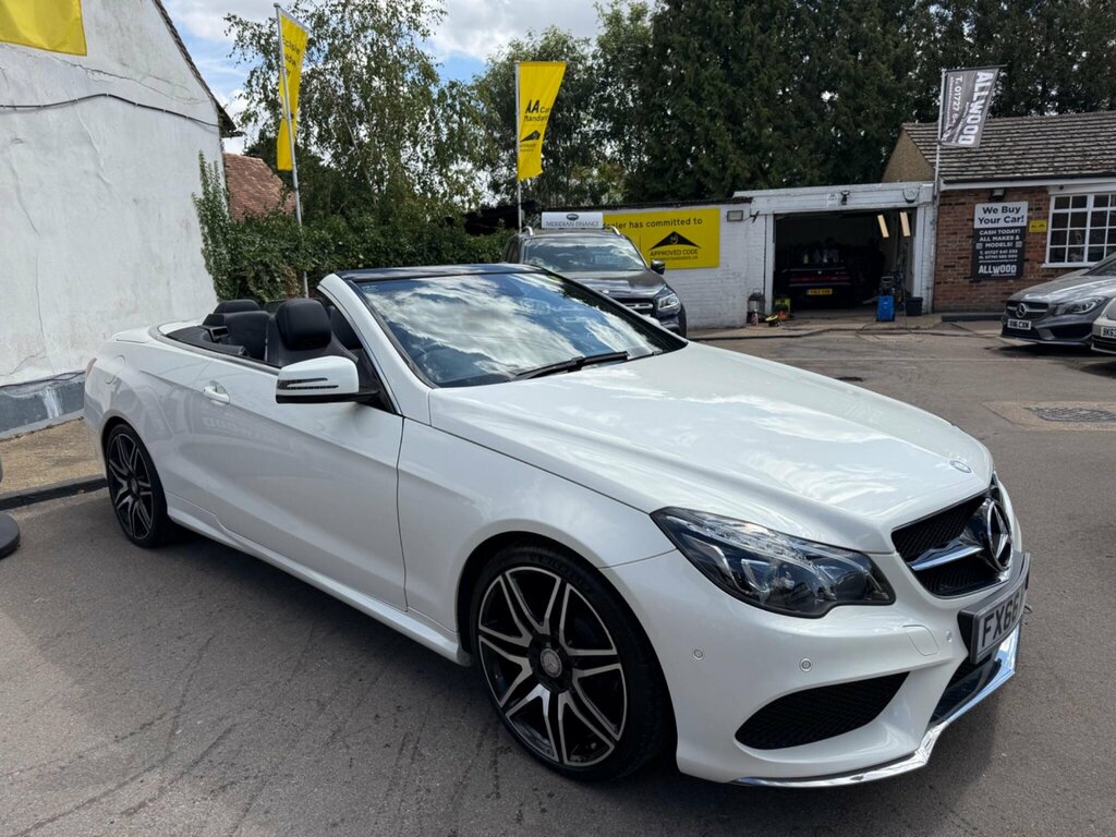 Mercedes-Benz E Class V6 Amg Line Premium Saloon G-tronic Euro  #15
