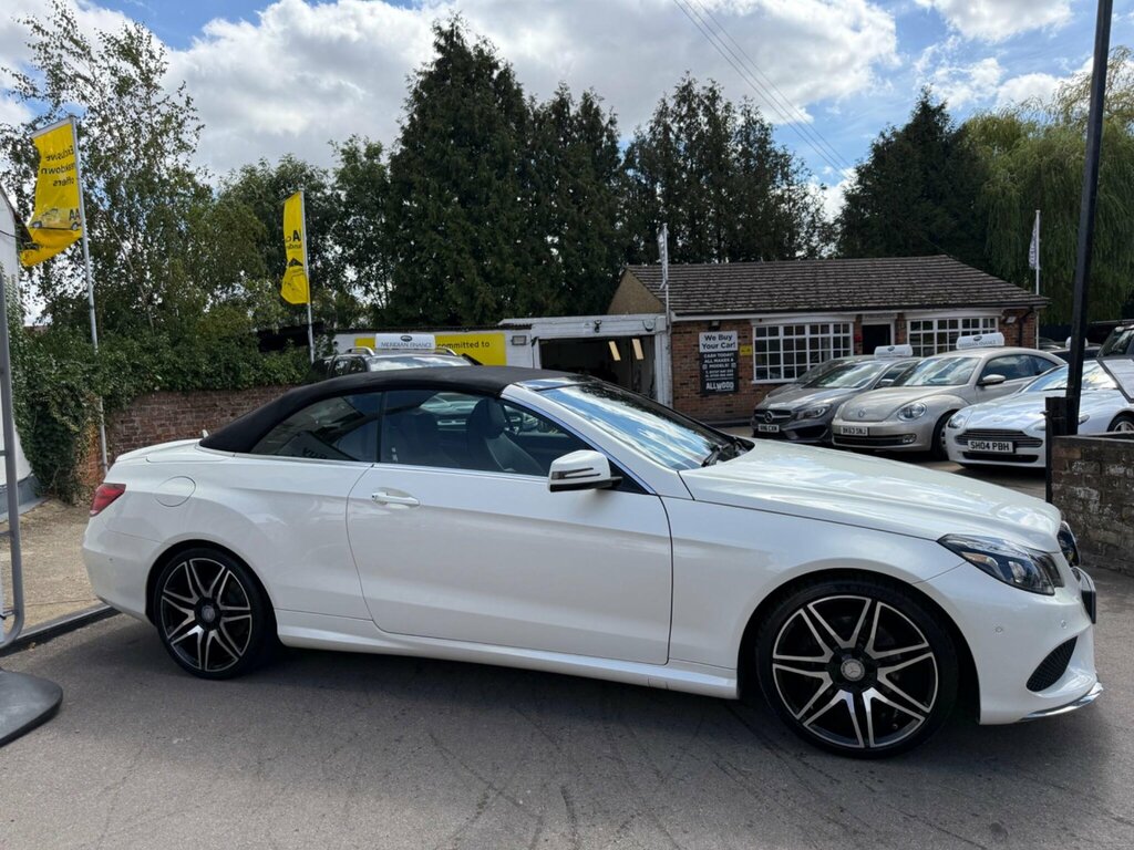 Mercedes-Benz E Class V6 Amg Line Premium Saloon G-tronic Euro  #35