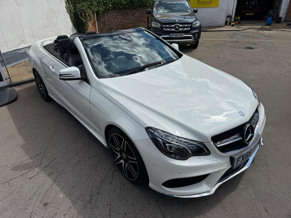 Mercedes-Benz E Class V6 Amg Line Premium Saloon G-tronic Euro  #13