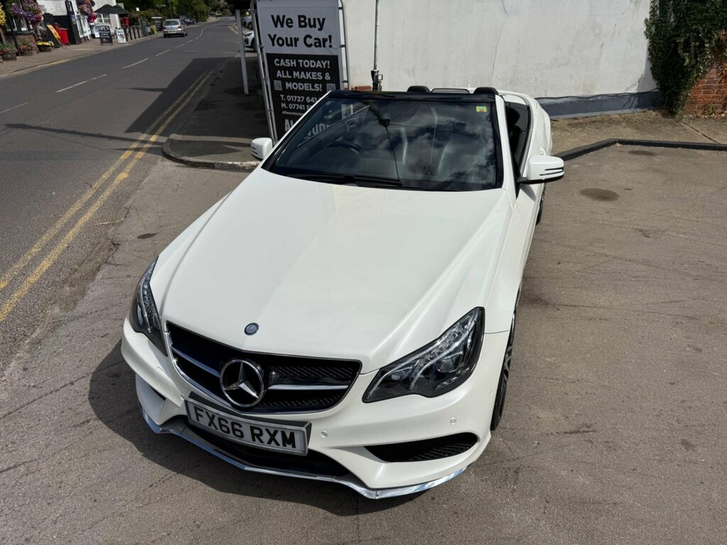 Mercedes-Benz E Class V6 Amg Line Premium Saloon G-tronic Euro  #12