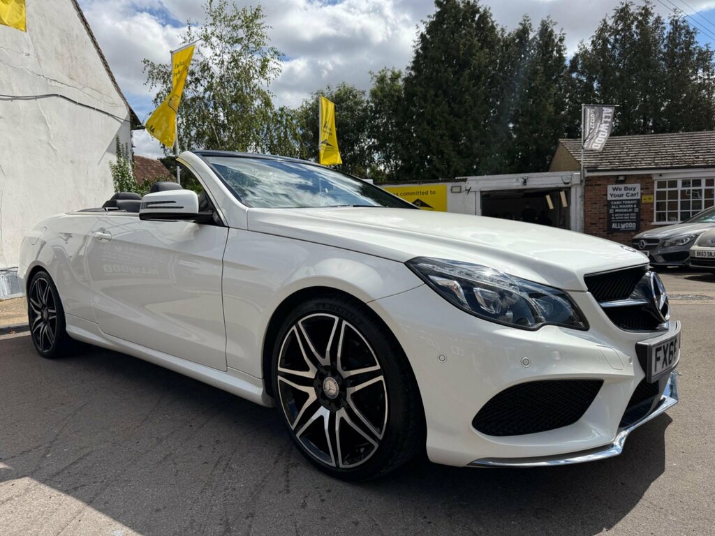 Mercedes-Benz E Class V6 Amg Line Premium Saloon G-tronic Euro  #16