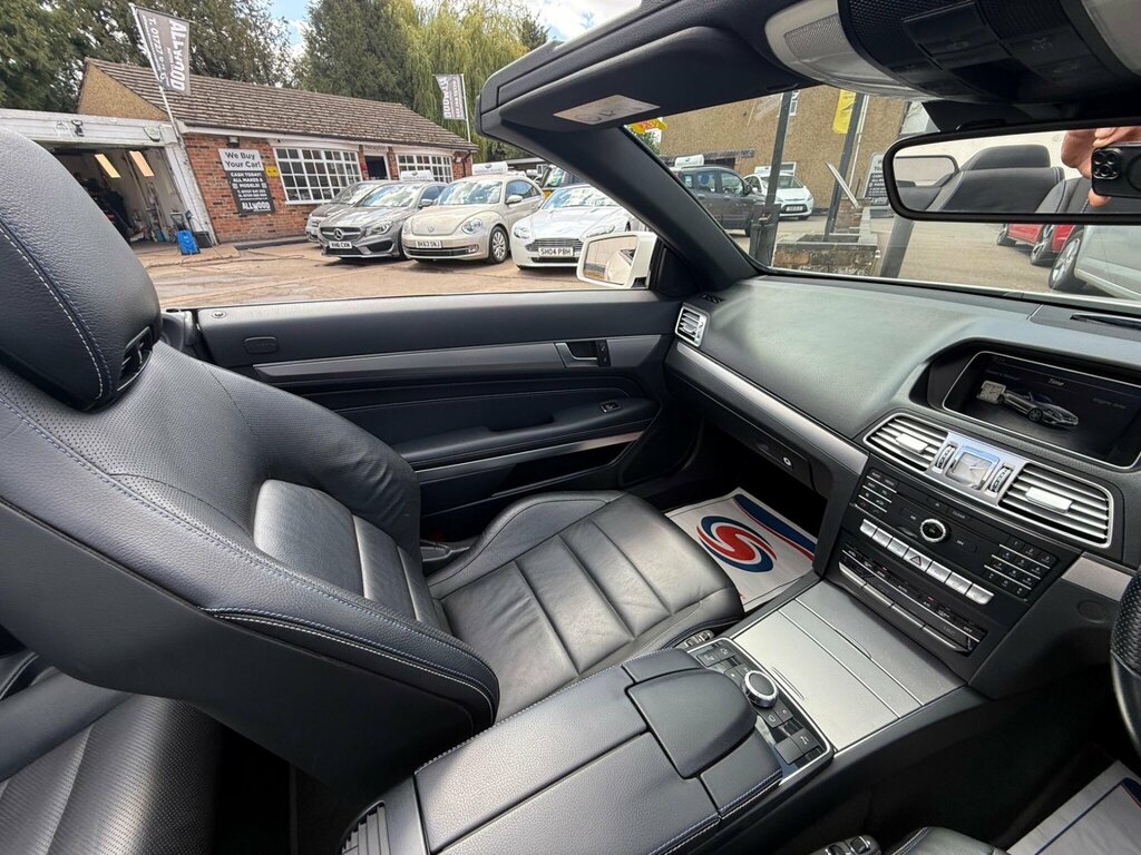 Mercedes-Benz E Class V6 Amg Line Premium Saloon G-tronic Euro  #19