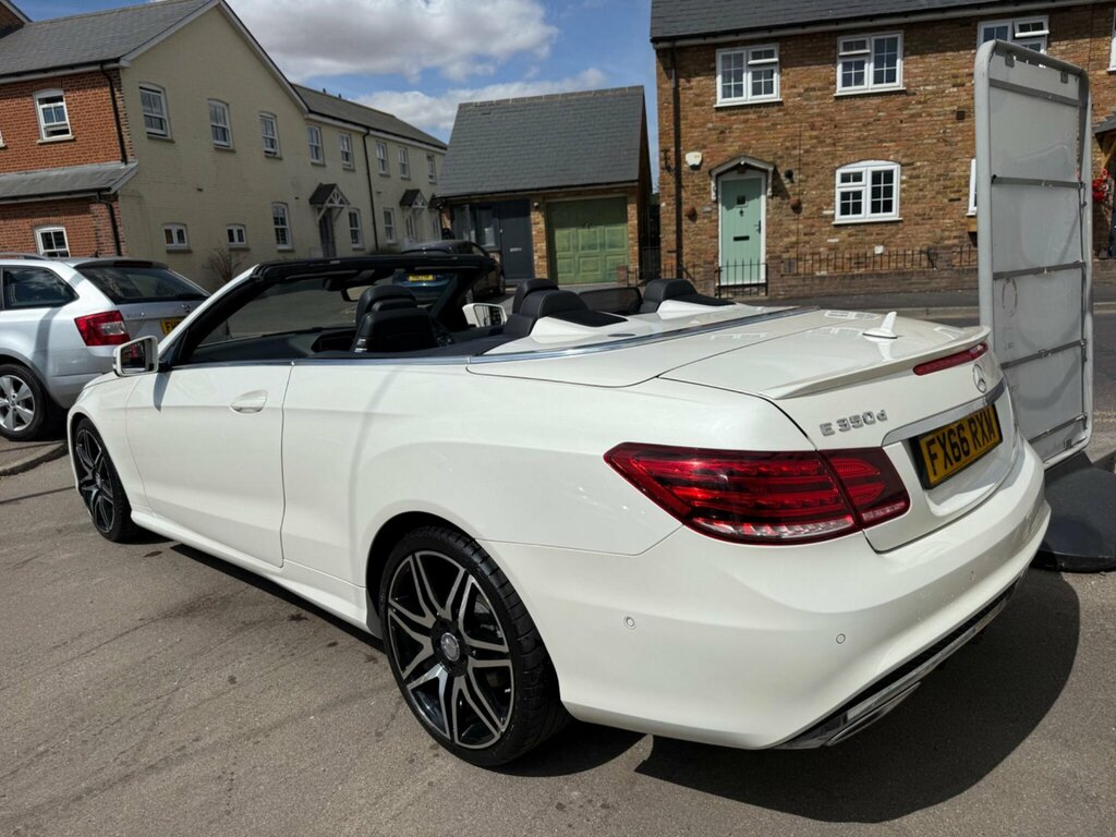 Mercedes-Benz E Class V6 Amg Line Premium Saloon G-tronic Euro  #7