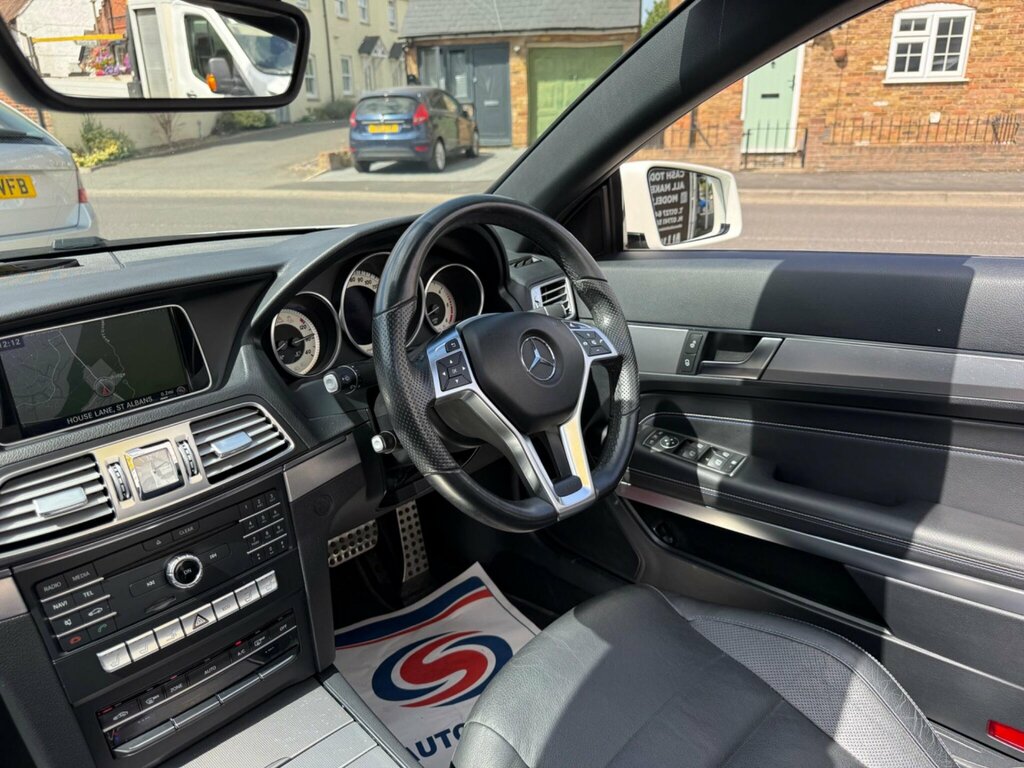 Mercedes-Benz E Class V6 Amg Line Premium Saloon G-tronic Euro  #31