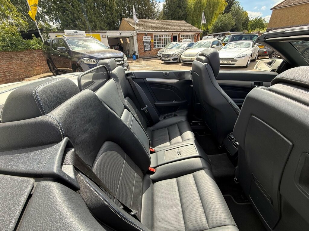 Mercedes-Benz E Class V6 Amg Line Premium Saloon G-tronic Euro  #27