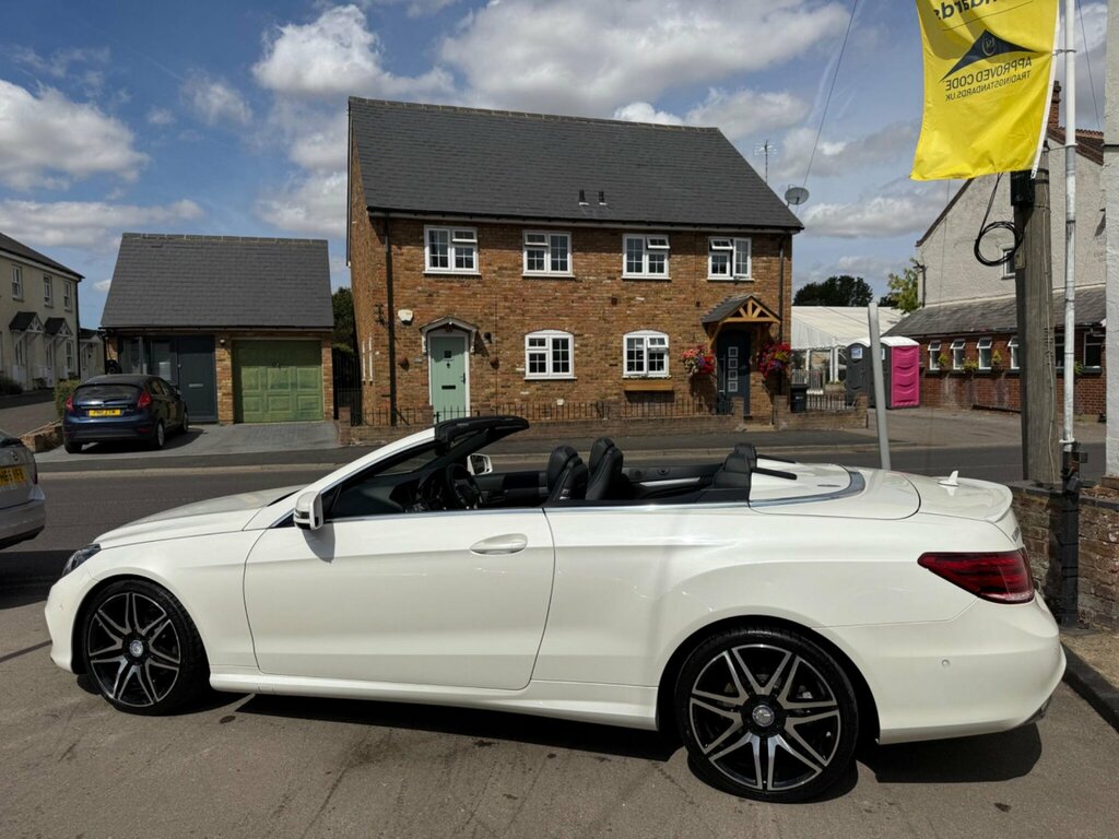 Mercedes-Benz E Class V6 Amg Line Premium Saloon G-tronic Euro  #8