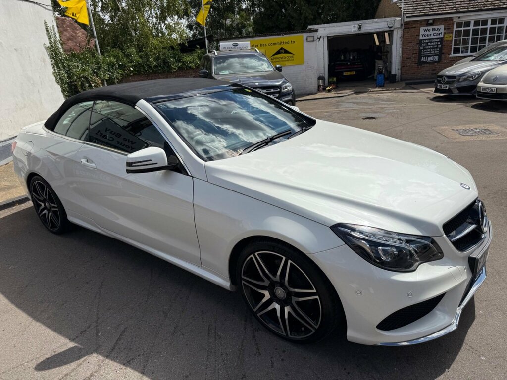 Mercedes-Benz E Class V6 Amg Line Premium Saloon G-tronic Euro  #32