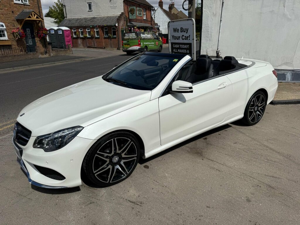 Mercedes-Benz E Class V6 Amg Line Premium Saloon G-tronic Euro  #10