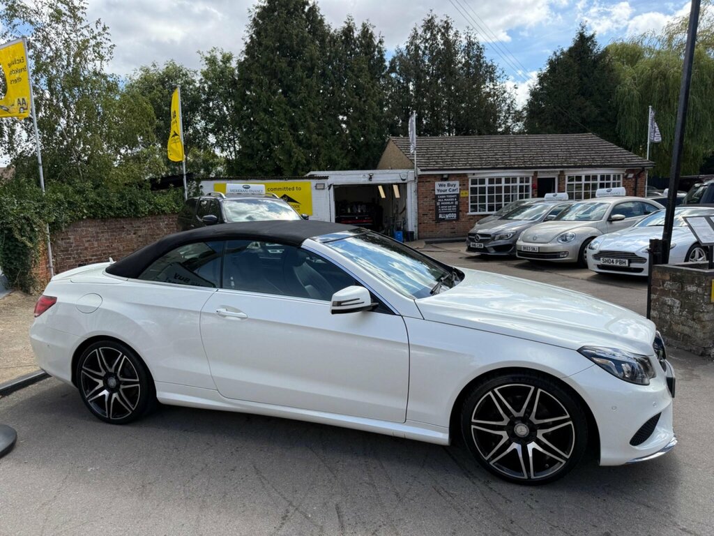 Mercedes-Benz E Class V6 Amg Line Premium Saloon G-tronic Euro  #34