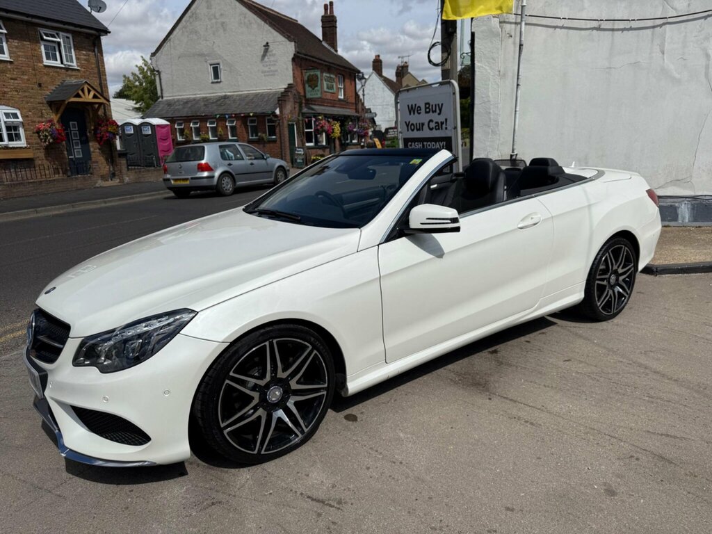 Mercedes-Benz E Class V6 Amg Line Premium Saloon G-tronic Euro  #11