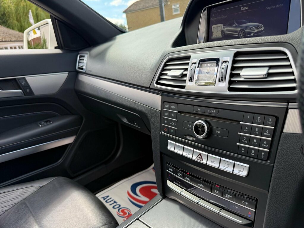 Mercedes-Benz E Class V6 Amg Line Premium Saloon G-tronic Euro  #22