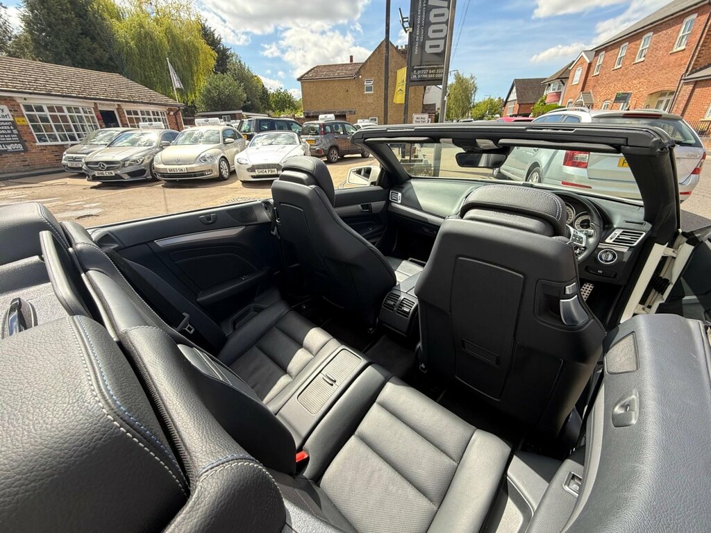 Mercedes-Benz E Class V6 Amg Line Premium Saloon G-tronic Euro  #28