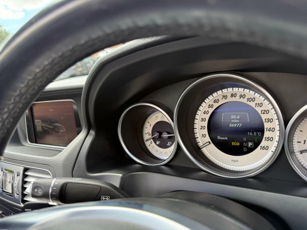 Mercedes-Benz E Class V6 Amg Line Premium Saloon G-tronic Euro  #21