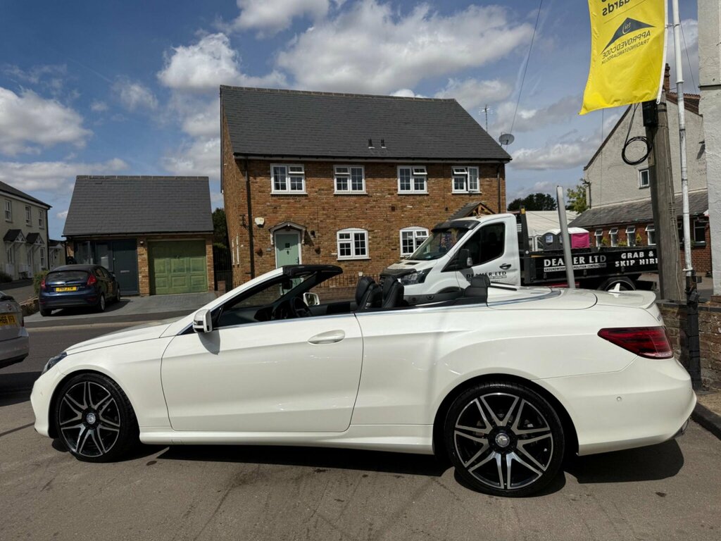 Mercedes-Benz E Class V6 Amg Line Premium Saloon G-tronic Euro  #9