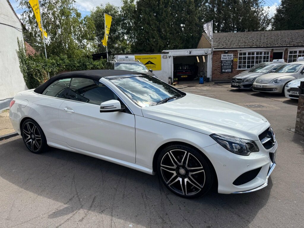 Mercedes-Benz E Class V6 Amg Line Premium Saloon G-tronic Euro  #33