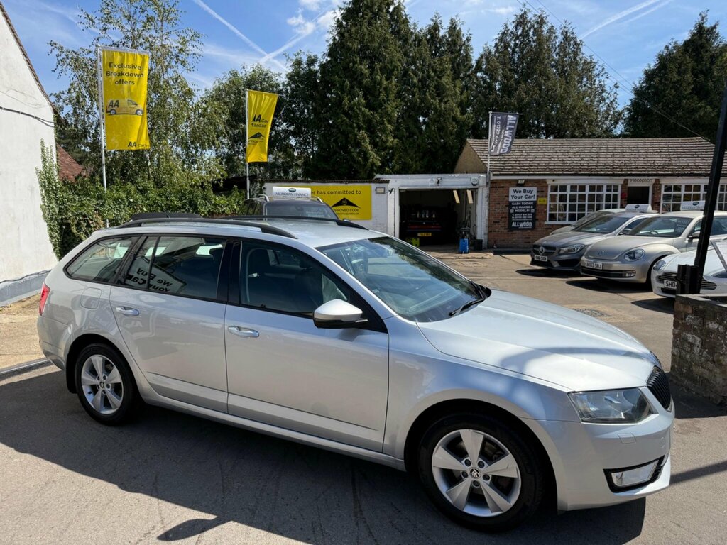 Skoda Octavia 1.4 Tsi Se L Euro 6 Ss Silver #2