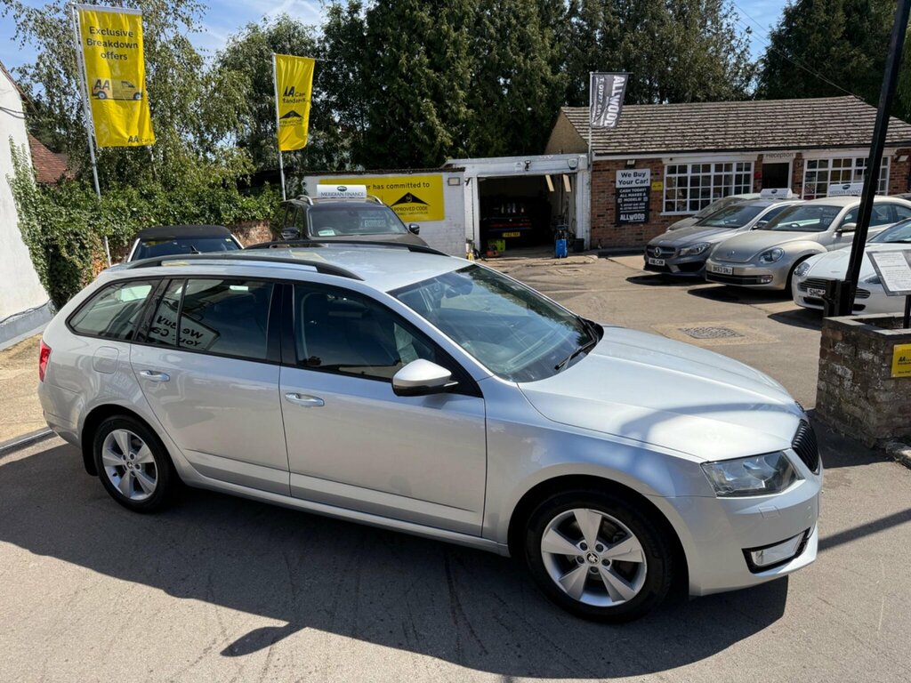 Skoda Octavia 1.4 Tsi Se L Euro 6 Ss Silver #4