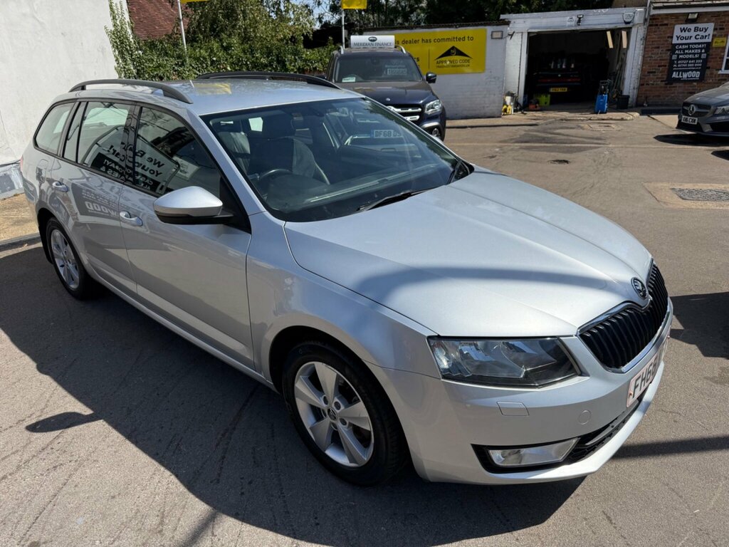 Skoda Octavia 1.4 Tsi Se L Euro 6 Ss Silver