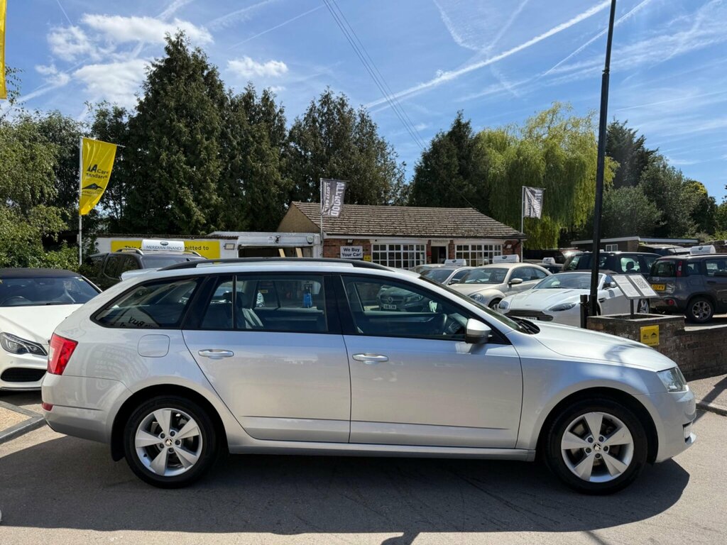 Skoda Octavia 1.4 Tsi Se L Euro 6 Ss Silver #6