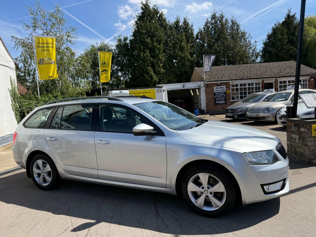 Skoda Octavia 1.4 Tsi Se L Euro 6 Ss Silver #3