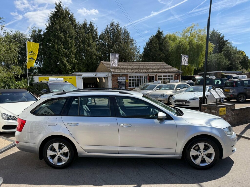 Skoda Octavia 1.4 Tsi Se L Euro 6 Ss Silver #5