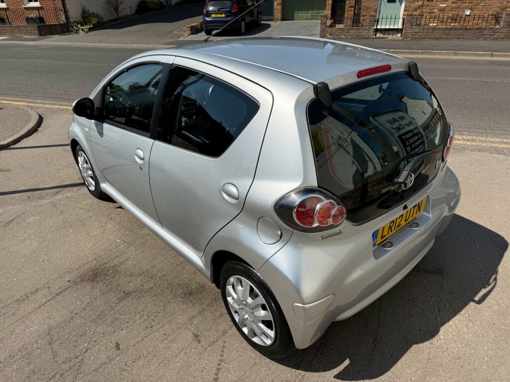 Toyota Aygo 1.0 Vvt-i Ice Euro 5 Silver #6