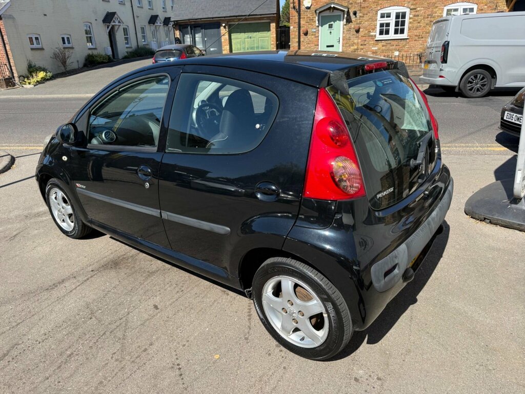 Peugeot 107 1.0 Urban 68 Bhp Silver #7