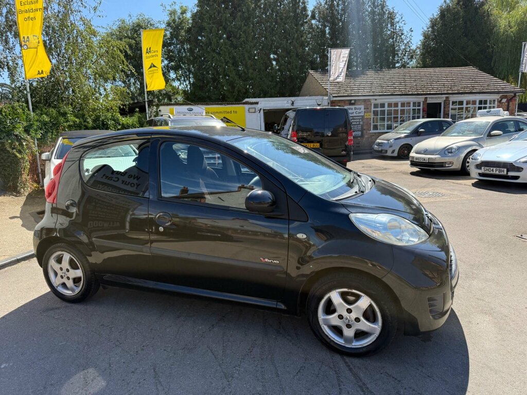 Peugeot 107 1.0 12V Verve Euro 4 Black