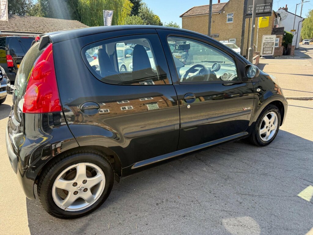 Peugeot 107 1.0 12V Verve Euro 4 Black #5