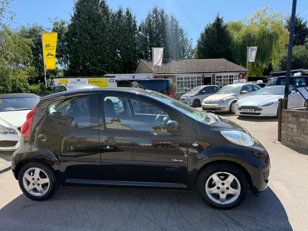 Peugeot 107 1.0 12V Verve Euro 4 Black #3