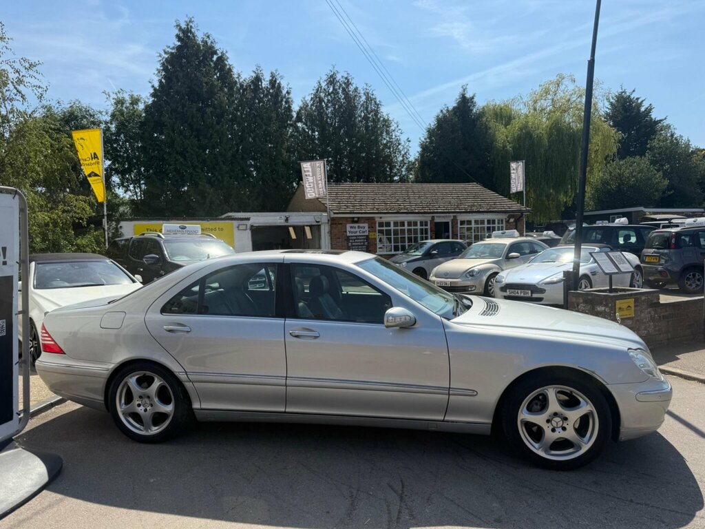 Mercedes-Benz S Class 3.2 S320 Cdi Se Silver #3