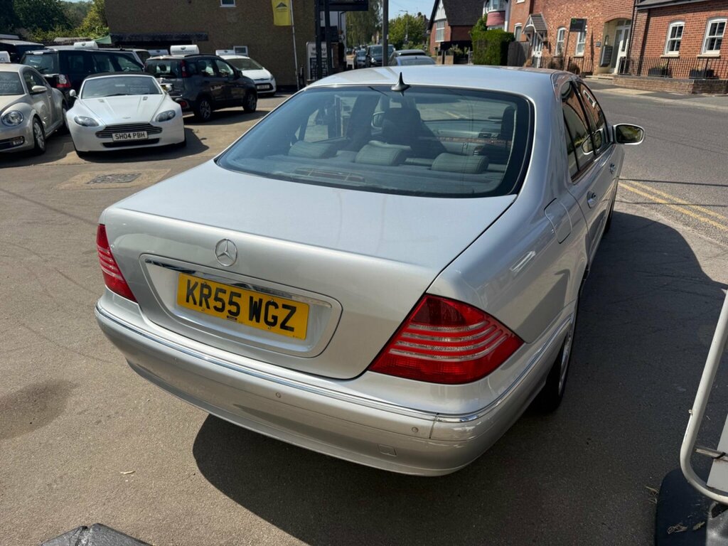 Mercedes-Benz S Class 3.2 S320 Cdi Se Silver #6