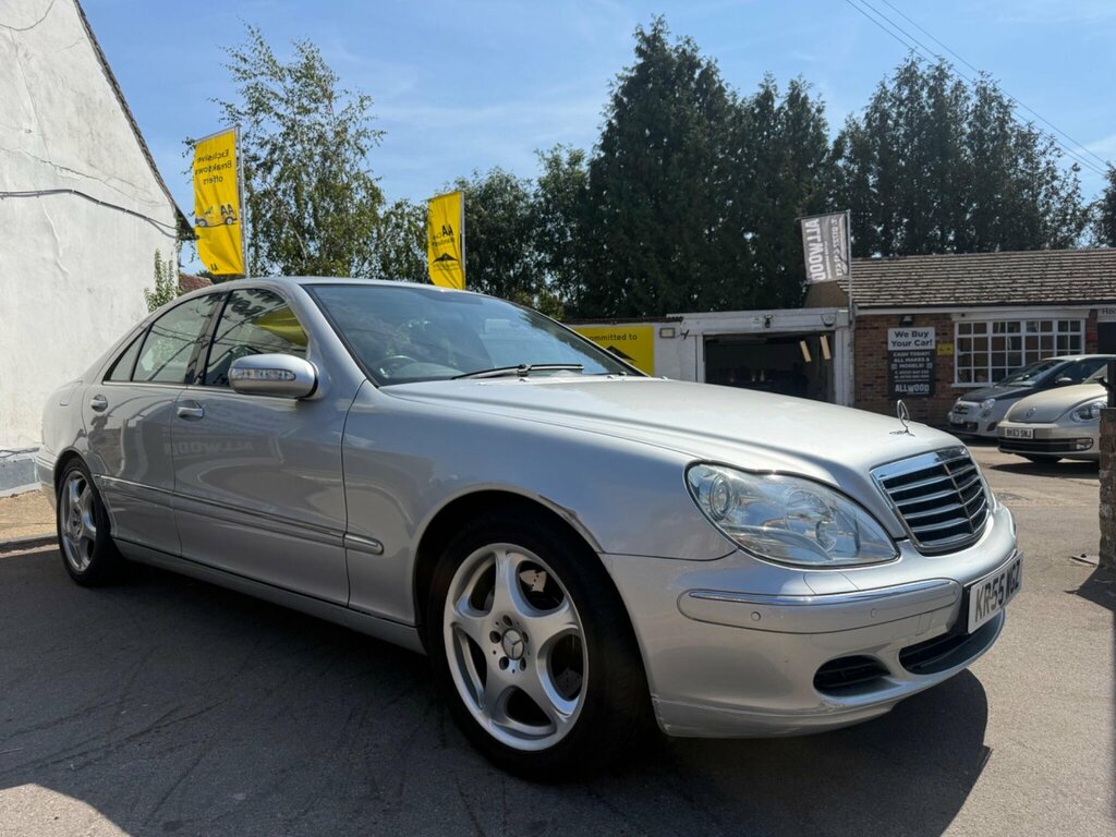 Mercedes-Benz S Class 3.2 S320 Cdi Se Silver