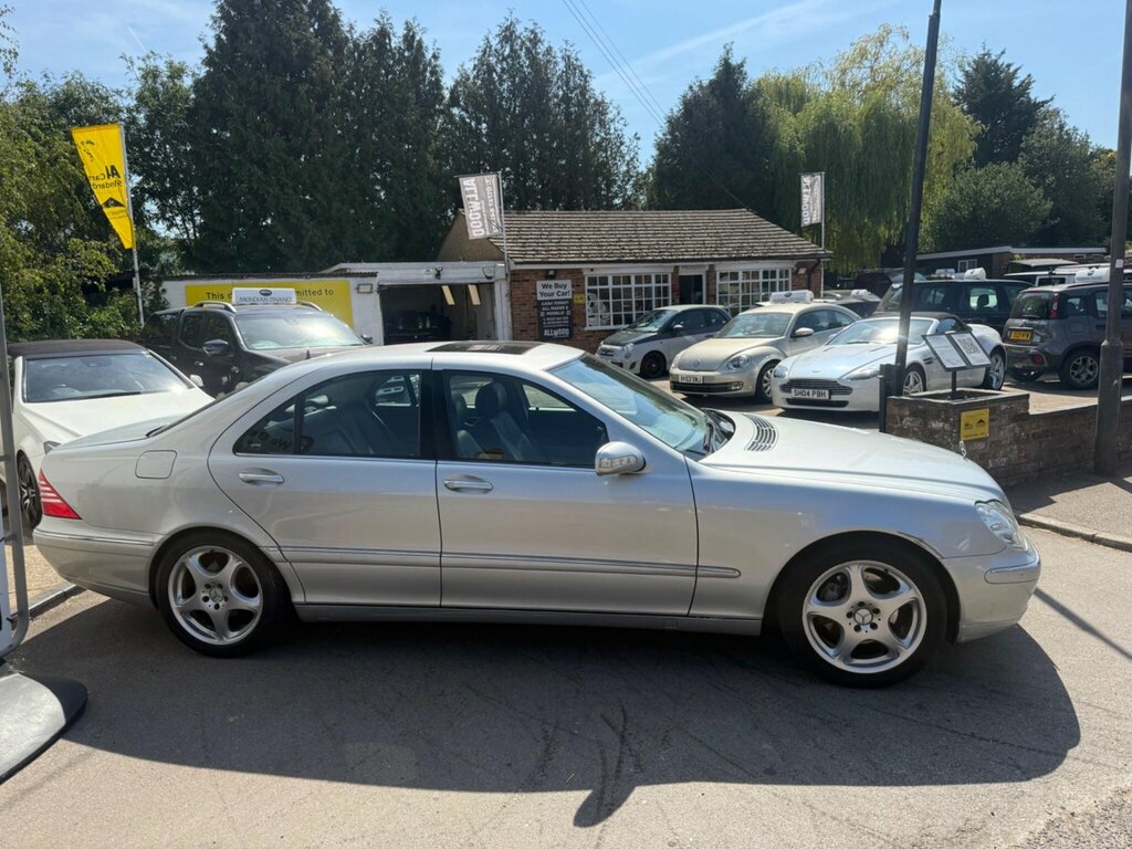 Mercedes-Benz S Class 3.2 S320 Cdi Se Silver #4
