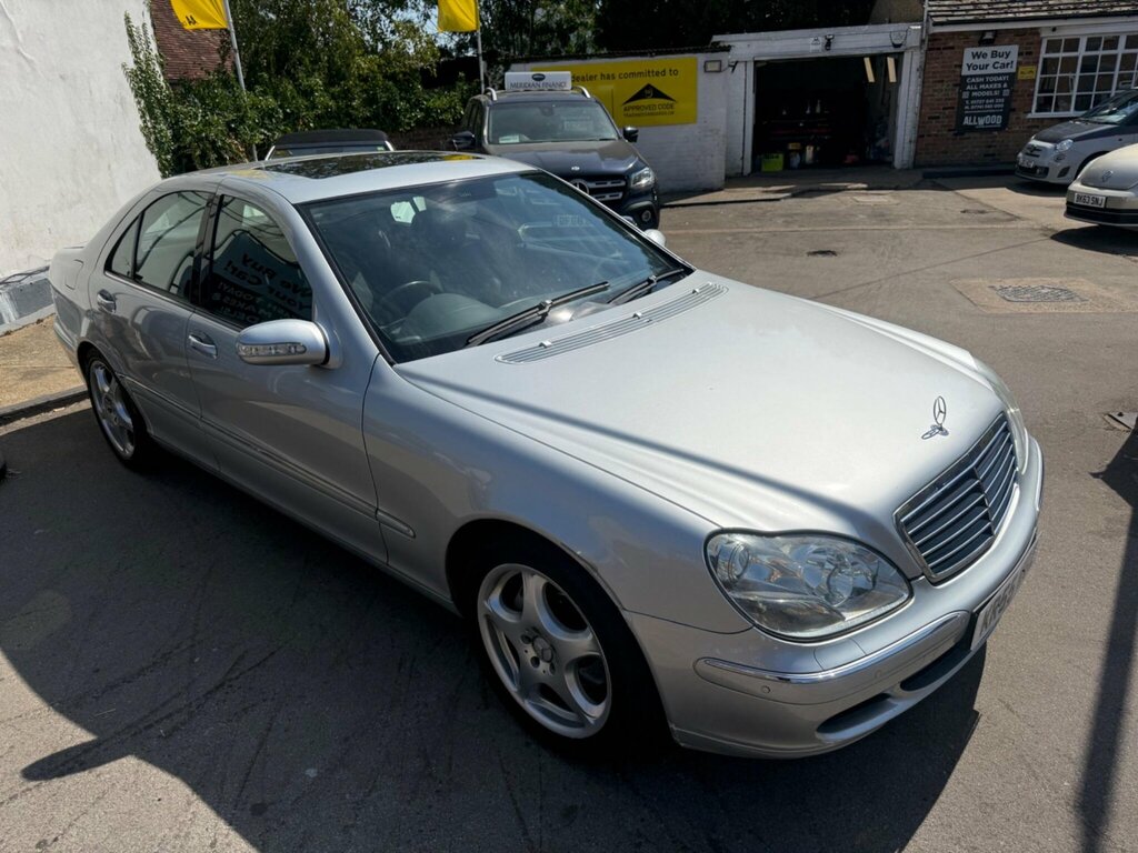 Mercedes-Benz S Class 3.2 S320 Cdi Se Silver #2