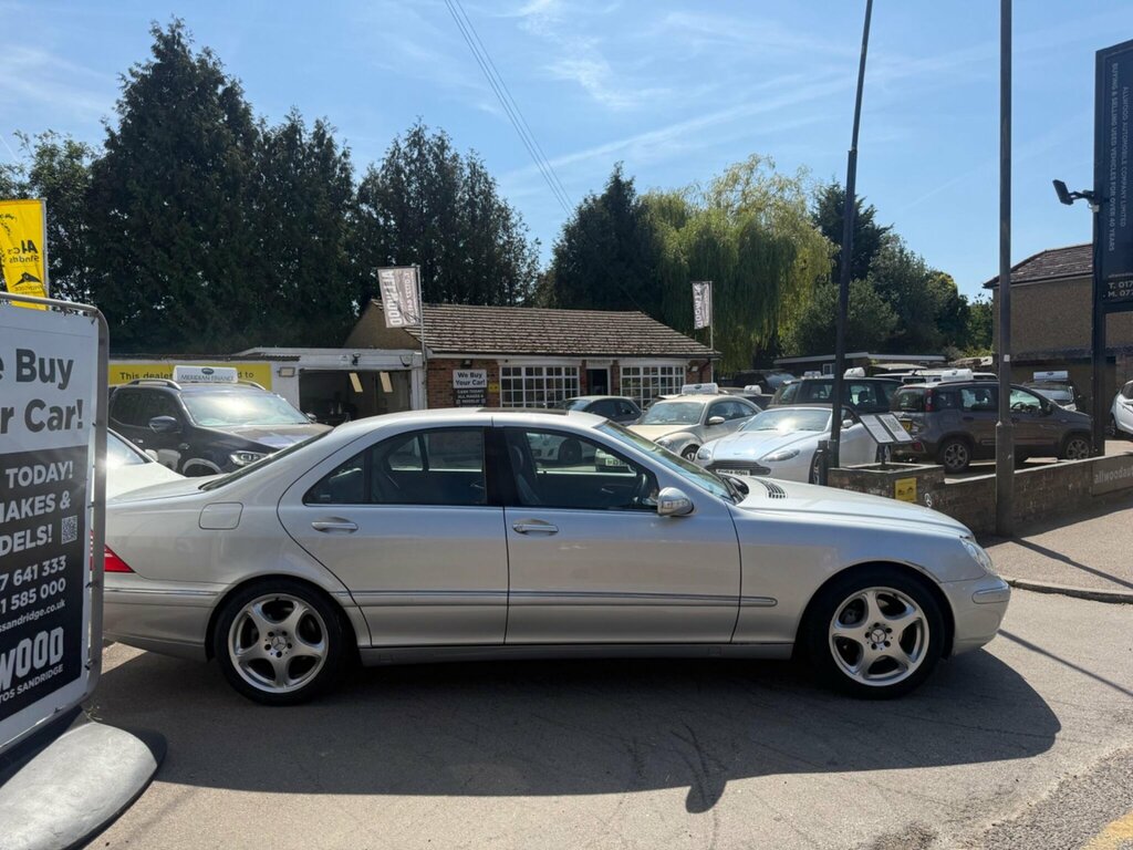 Mercedes-Benz S Class 3.2 S320 Cdi Se Silver #5