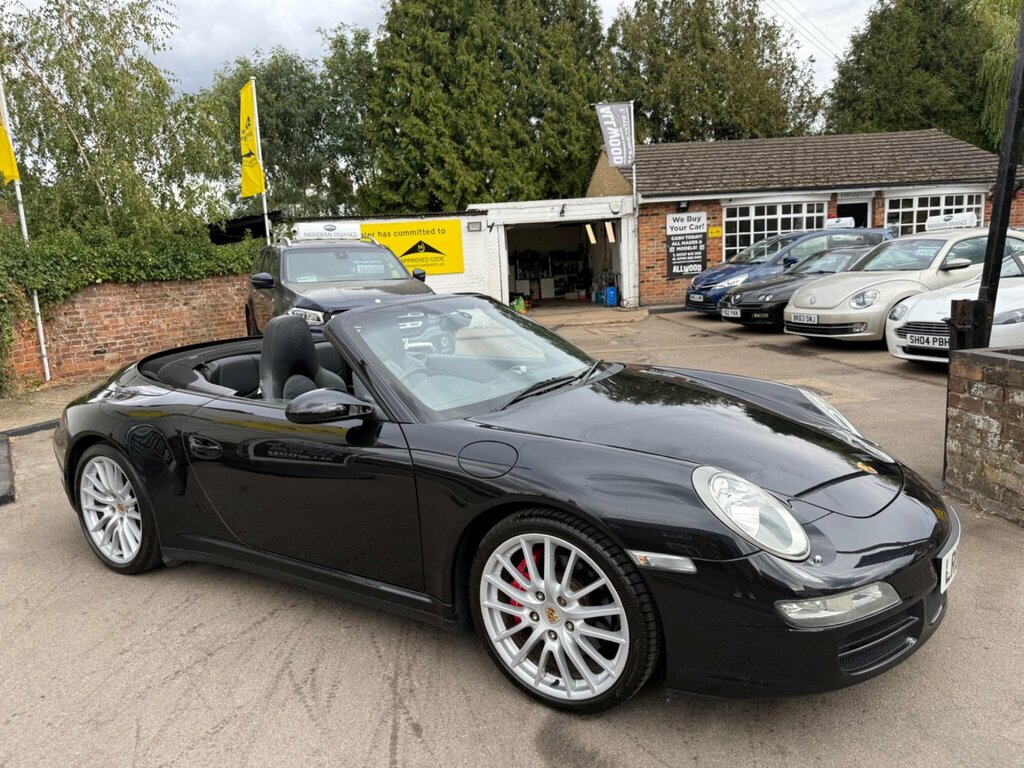 Porsche 911 3.8 997 Carrera 4S Cabriolet Tiptronic S Awd Black #5