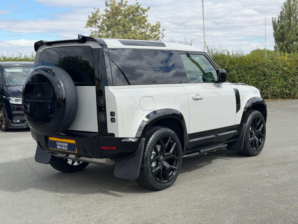 Land Rover Defender 90 3.0 D250 Mhev S Hard Top Suv 4Wd Swb Euro 6 Grey #6