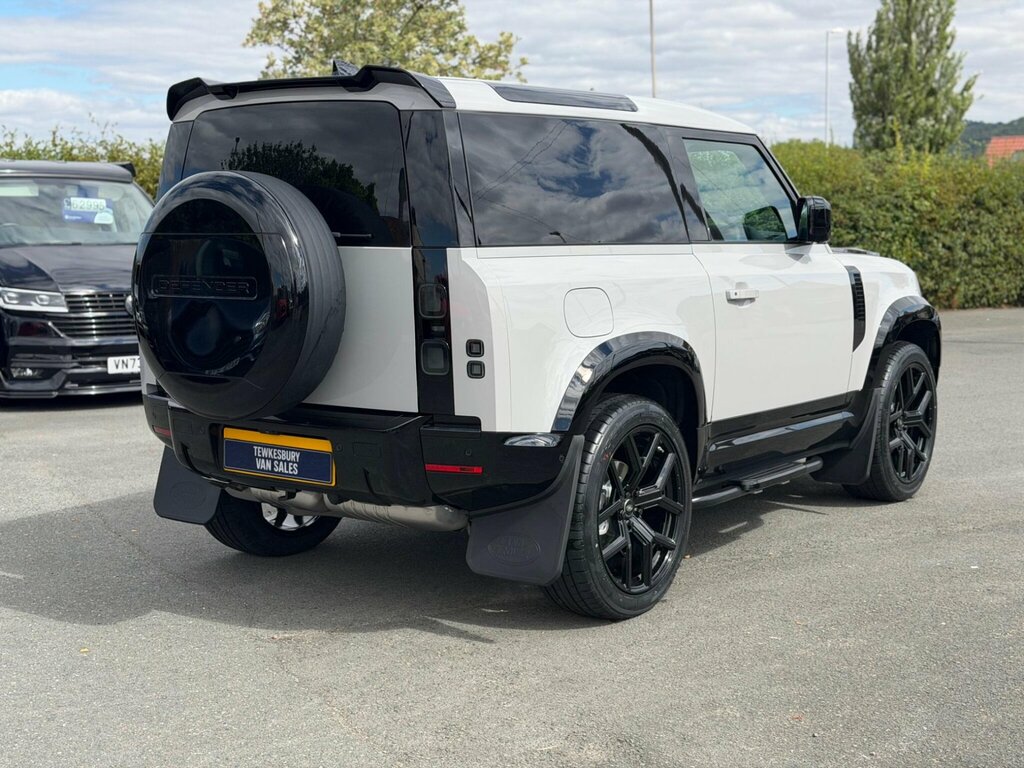 Land Rover Defender 90 3.0 D250 Mhev S Hard Top Suv 4Wd Swb Euro 6 Grey #5
