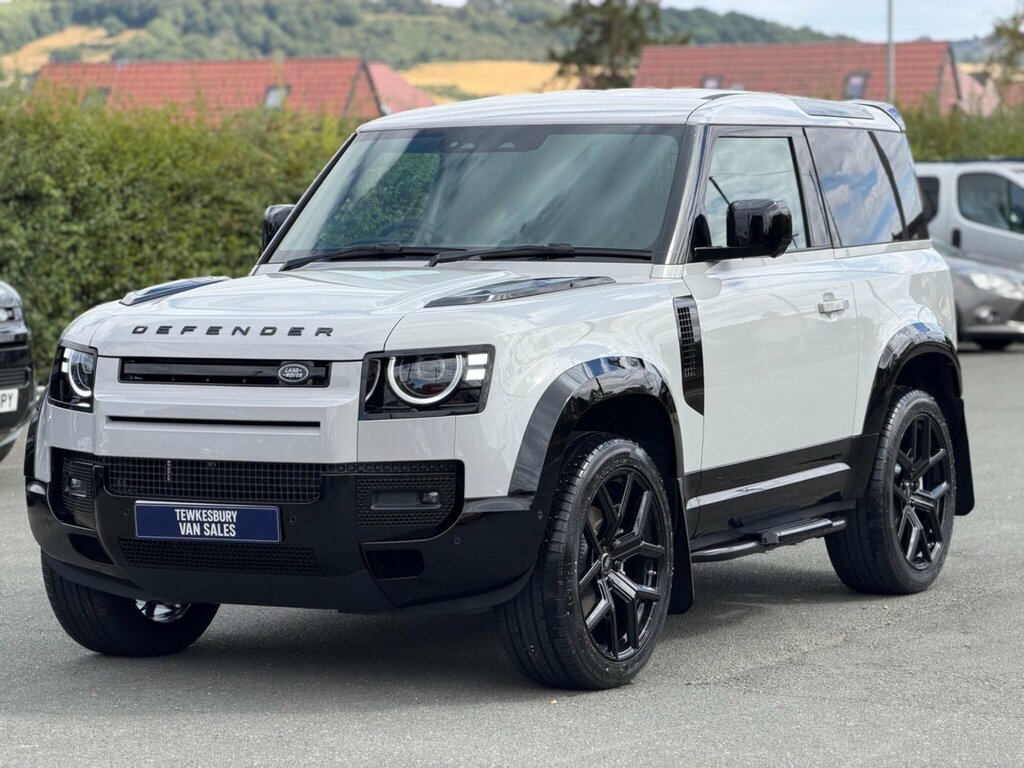 Land Rover Defender 90 3.0 D250 Mhev S Hard Top Suv 4Wd Swb Euro 6 Grey