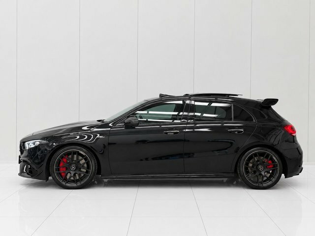 Mercedes-Benz A Class 2020 2.0 A45 Amg S Plus Hatchback 8G-dc Black #5