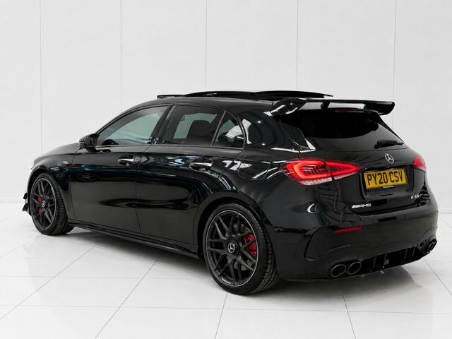 Mercedes-Benz A Class 2020 2.0 A45 Amg S Plus Hatchback 8G-dc Black #4