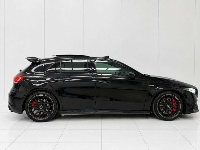 Mercedes-Benz A Class 2020 2.0 A45 Amg S Plus Hatchback 8G-dc Black #2