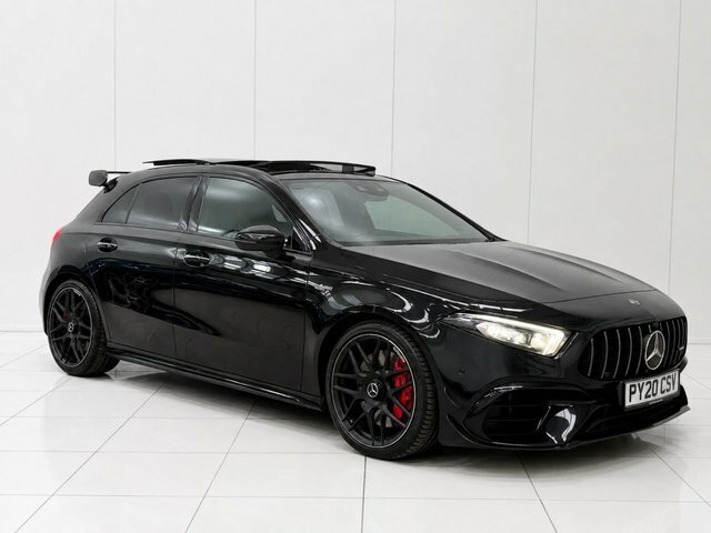 Mercedes-Benz A Class 2020 2.0 A45 Amg S Plus Hatchback 8G-dc Black