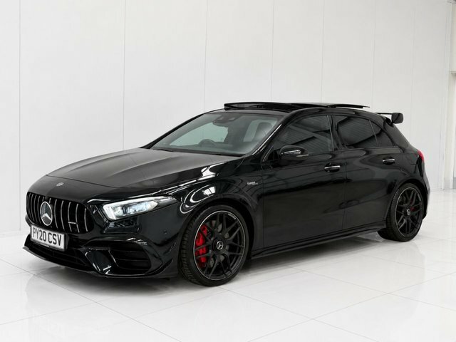 Mercedes-Benz A Class 2020 2.0 A45 Amg S Plus Hatchback 8G-dc Black #6