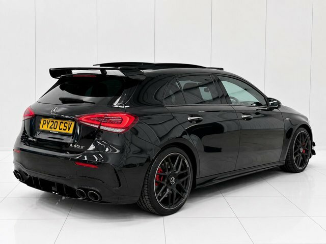 Mercedes-Benz A Class 2020 2.0 A45 Amg S Plus Hatchback 8G-dc Black #3