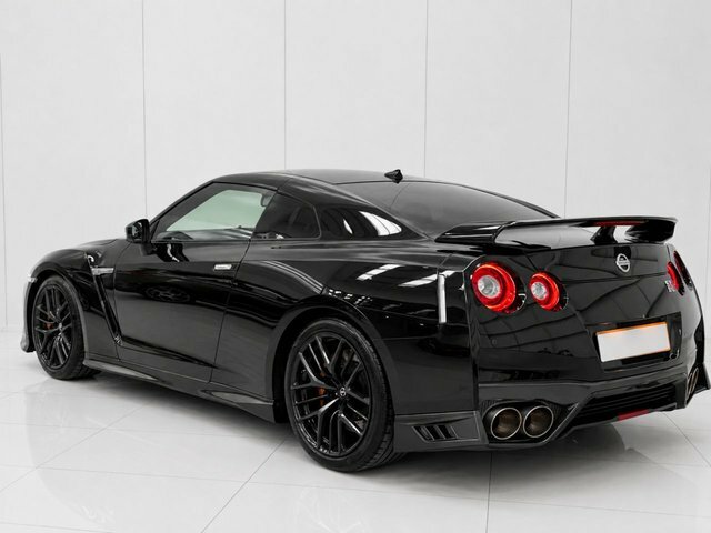 Nissan GT-R 2018 3.8 V6 Prestige Coupe 4Wd Eur Black #4
