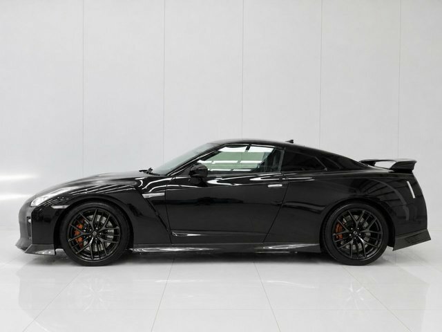 Nissan GT-R 2018 3.8 V6 Prestige Coupe 4Wd Eur Black #5